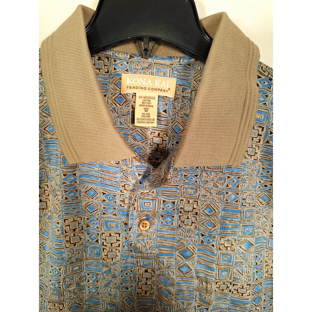 Kona Kai Trading Company Men's Golf Polo Shirt Size Medium - Picture 5 of 5